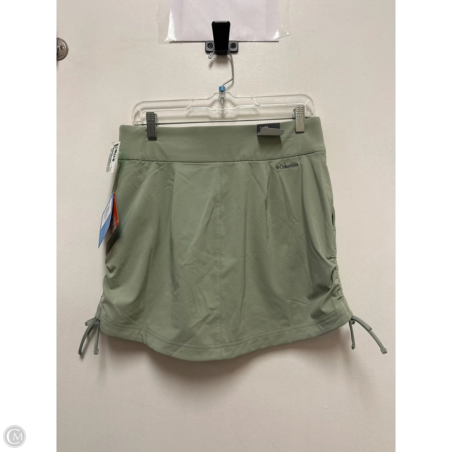 Athletic Skirt By Columbia In Green, Size: M