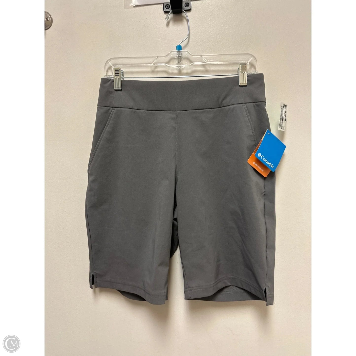 Athletic Shorts By Columbia In Grey, Size: S