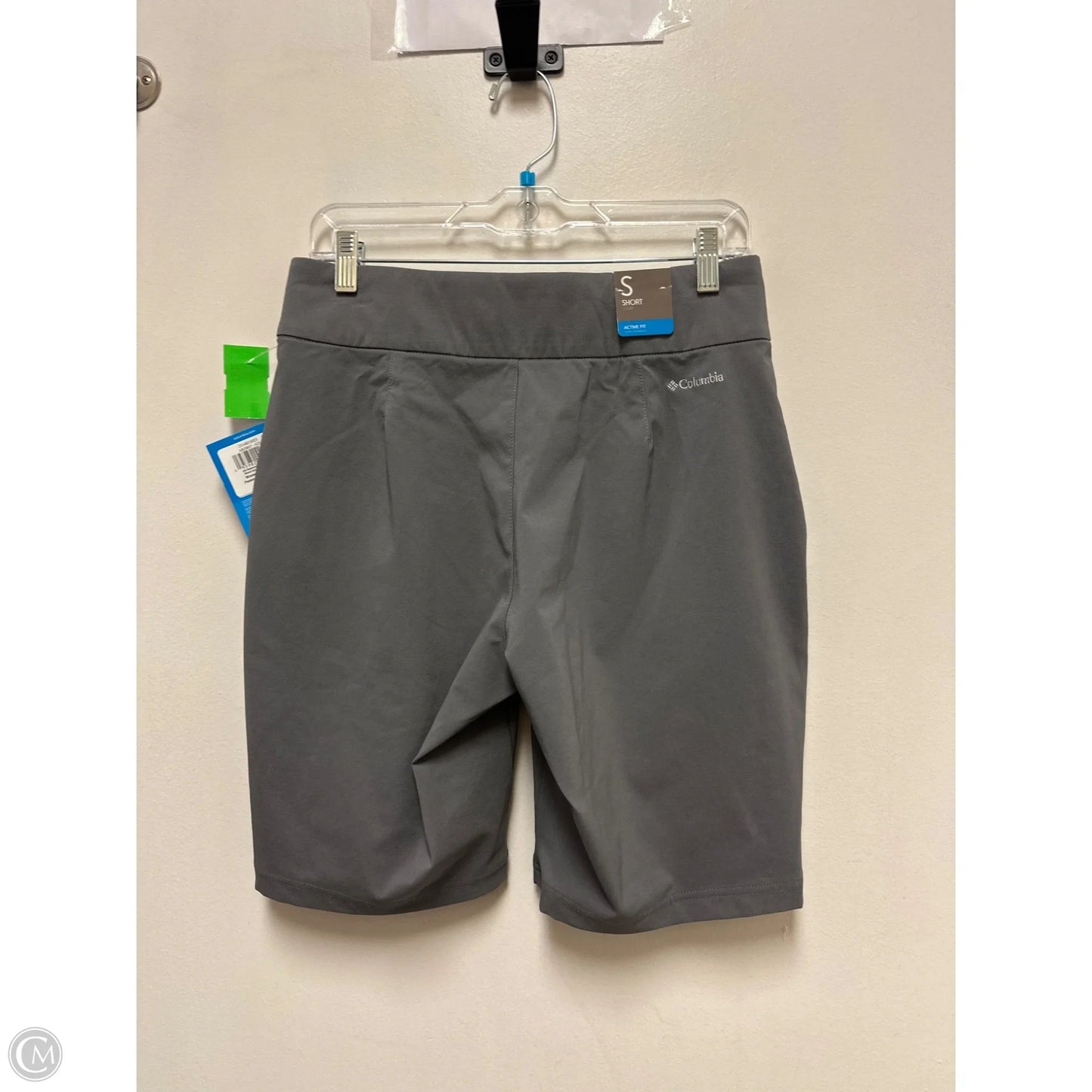 Athletic Shorts By Columbia In Grey, Size: S