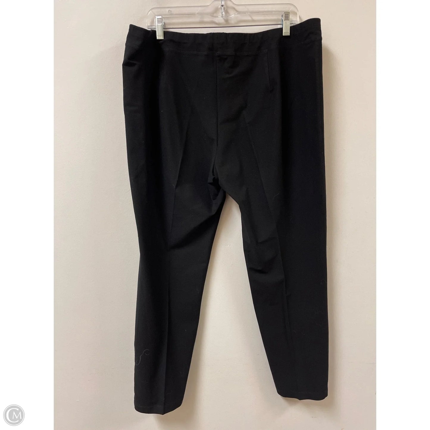 Pants Leggings By Eileen Fisher In Black, Size: 16