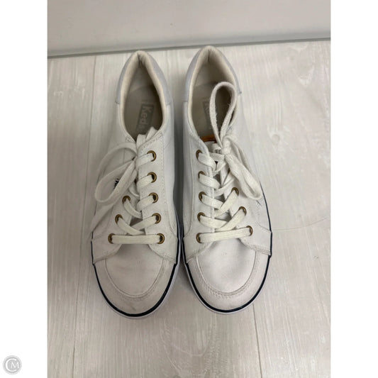 Shoes Sneakers By Keds In White, Size: 6.5