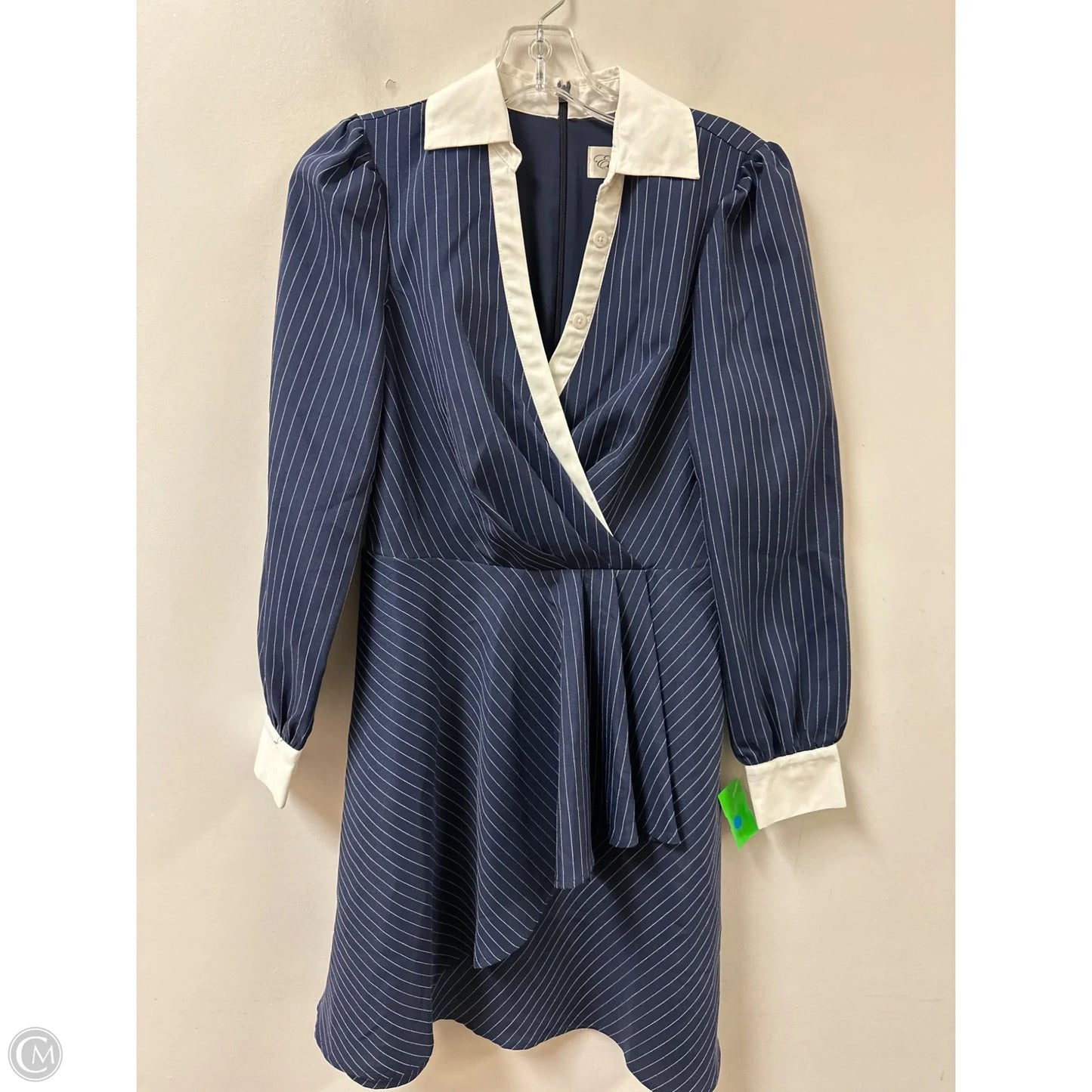 Dress Party Midi By Eliza J In Navy, Size: S
