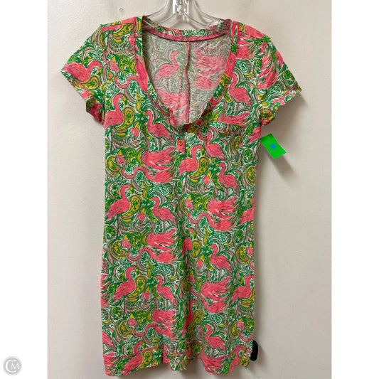 Dress Designer By Lilly Pulitzer In Multi-colored, Size: S