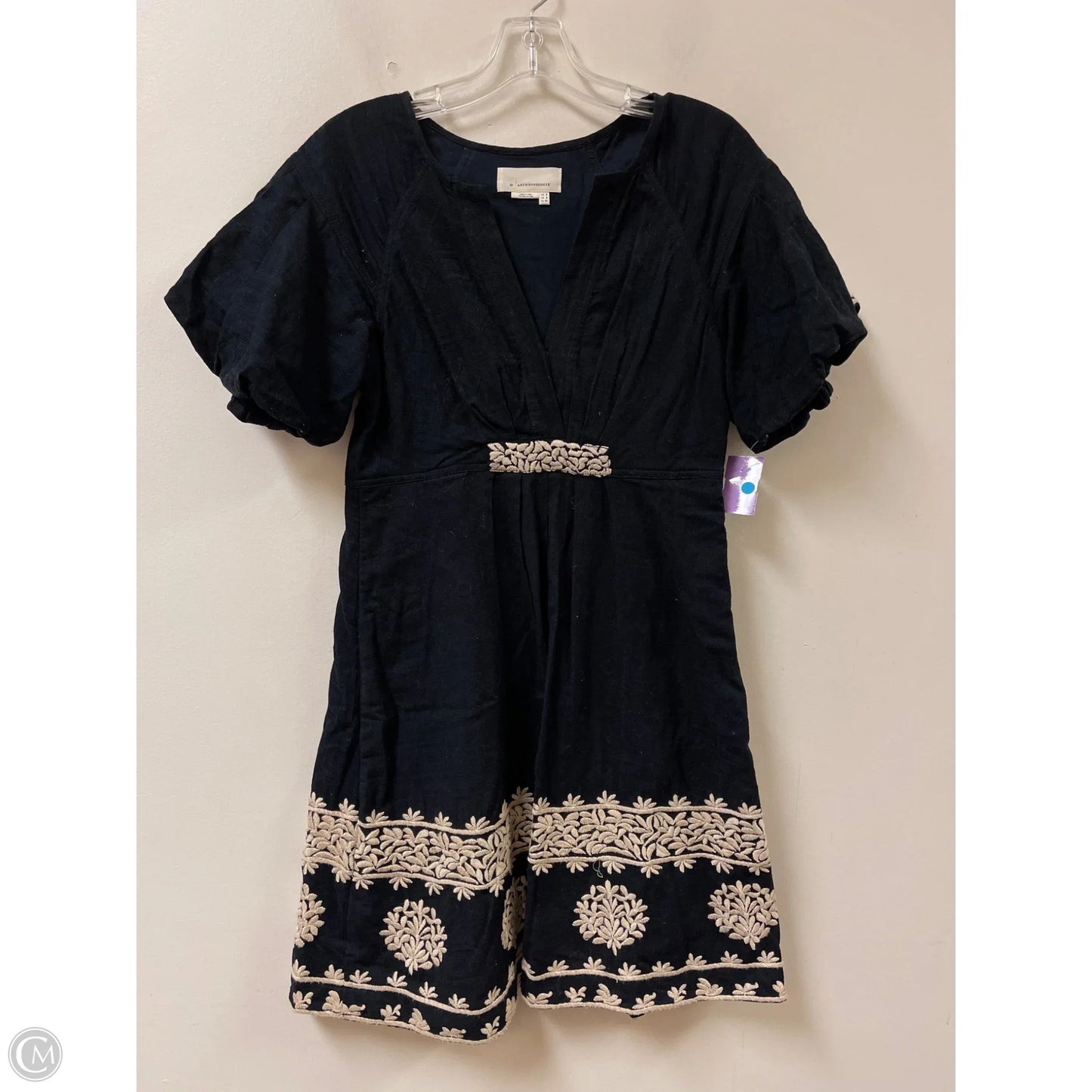 Dress Party Short By Anthropologie In Black, Size: Xs