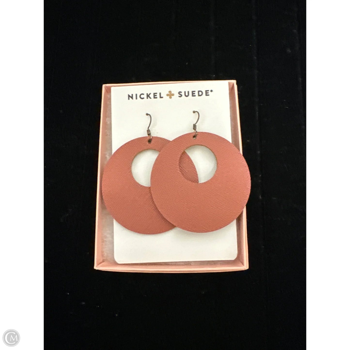Earrings Dangle/drop By Nickel & Suede