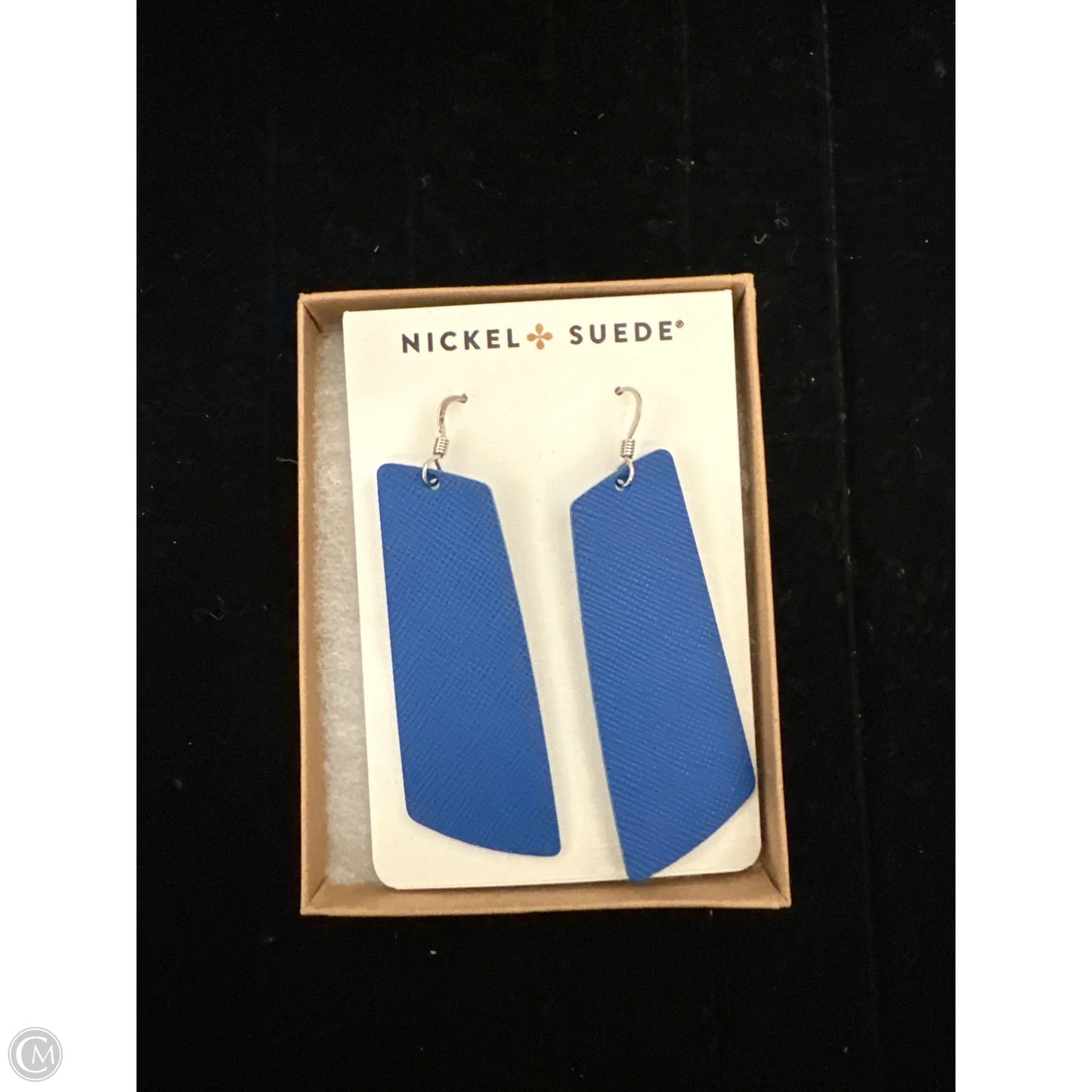 Earrings Dangle/drop By Nickel & Suede