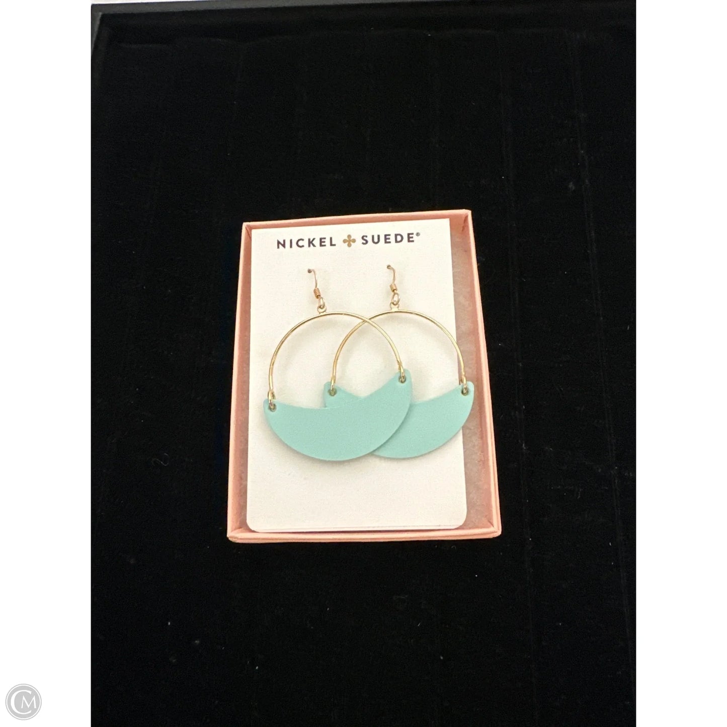 Earrings Dangle/drop By Nickel & Suede