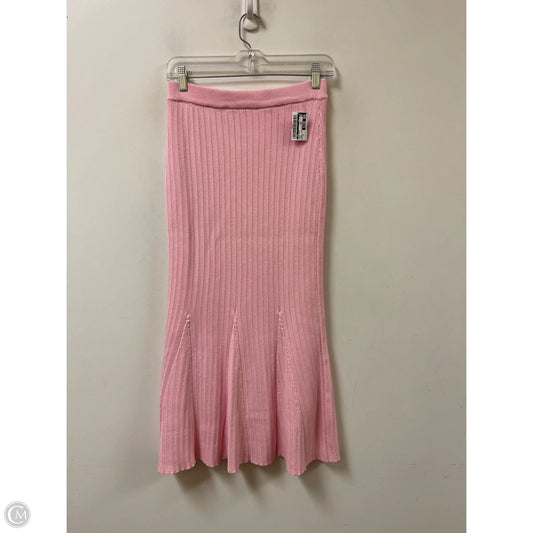 Skirt Maxi By Cma In Pink, Size: 12