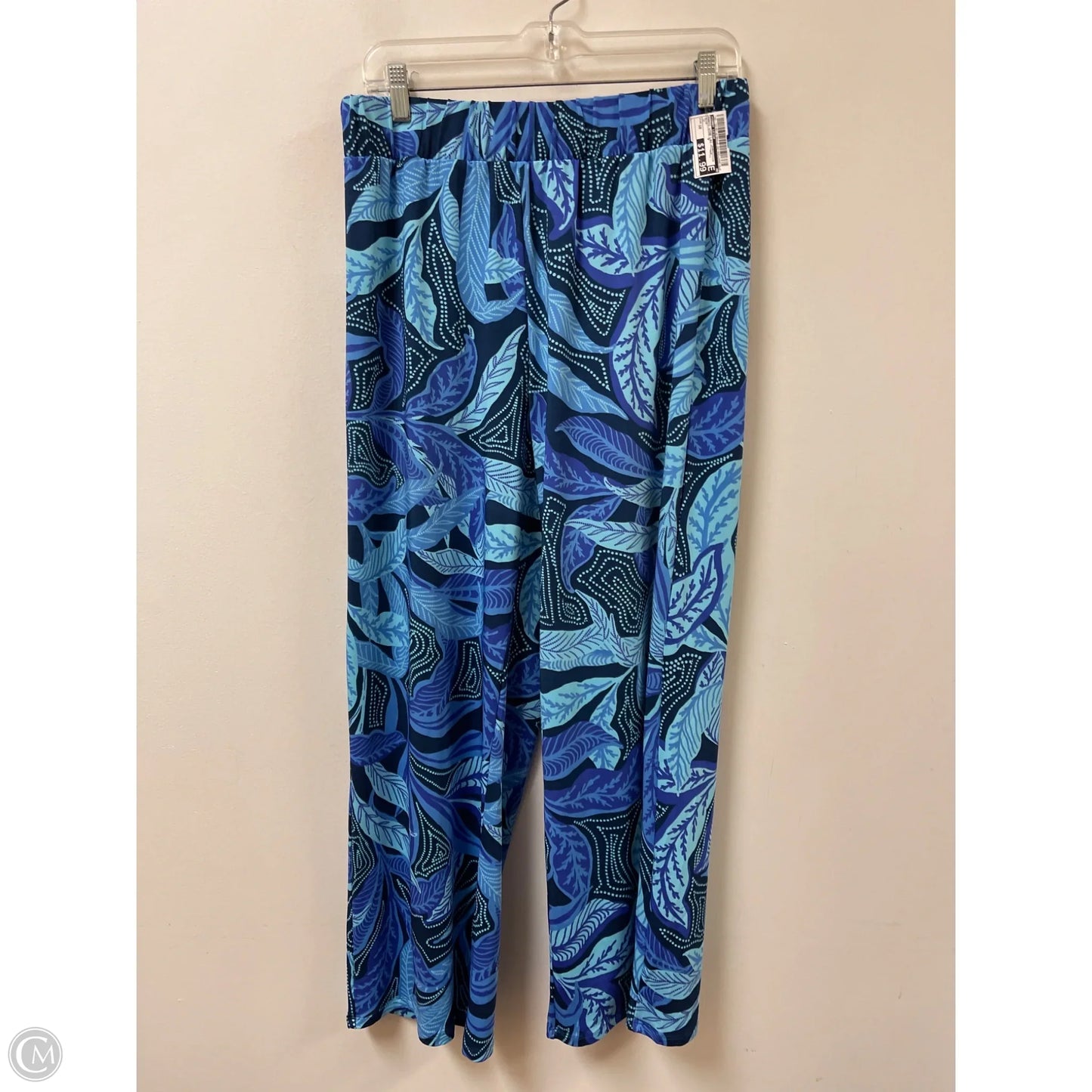 Pants Wide Leg By Sunny Leigh In Blue, Size: 10