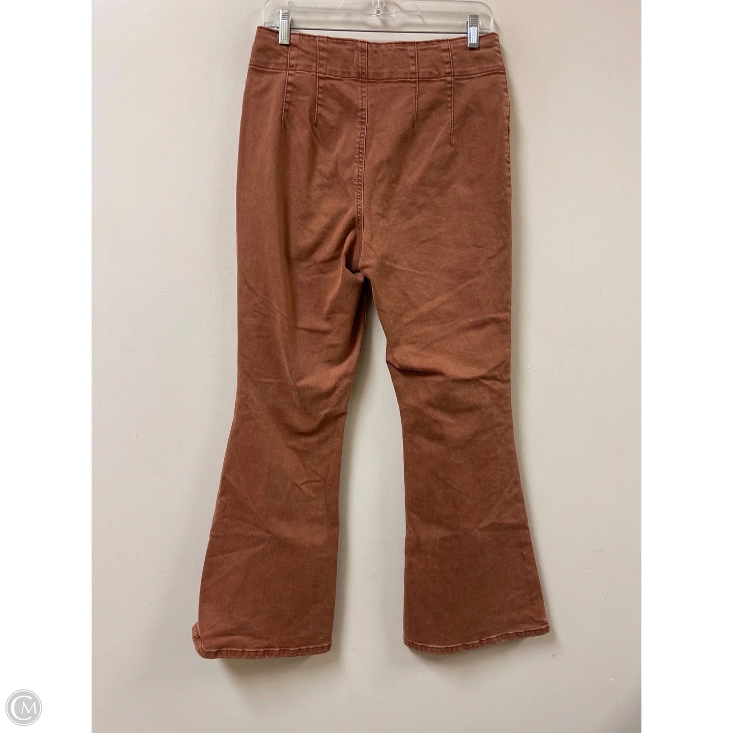 Jeans Flared By Maurices In Orange, Size: 10