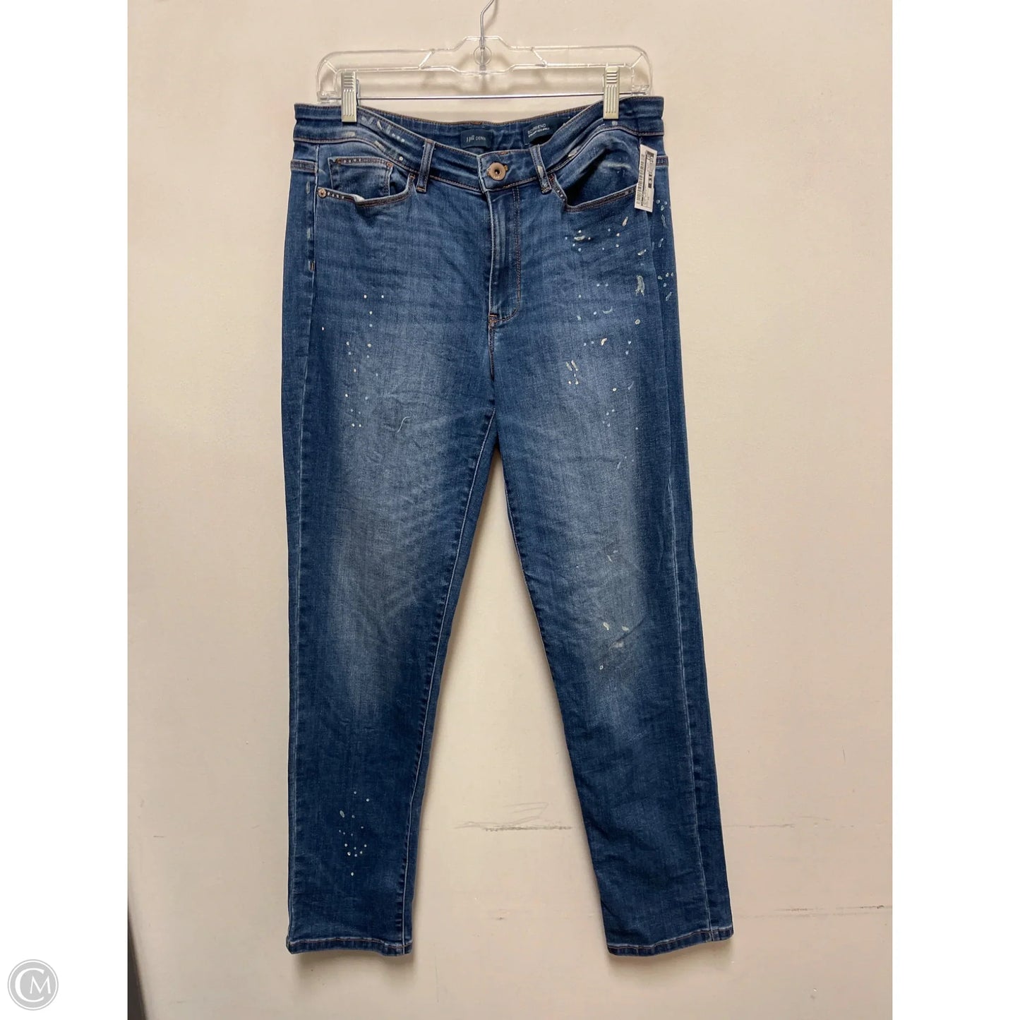 Jeans Skinny By J. Jill In Blue Denim, Size: 10