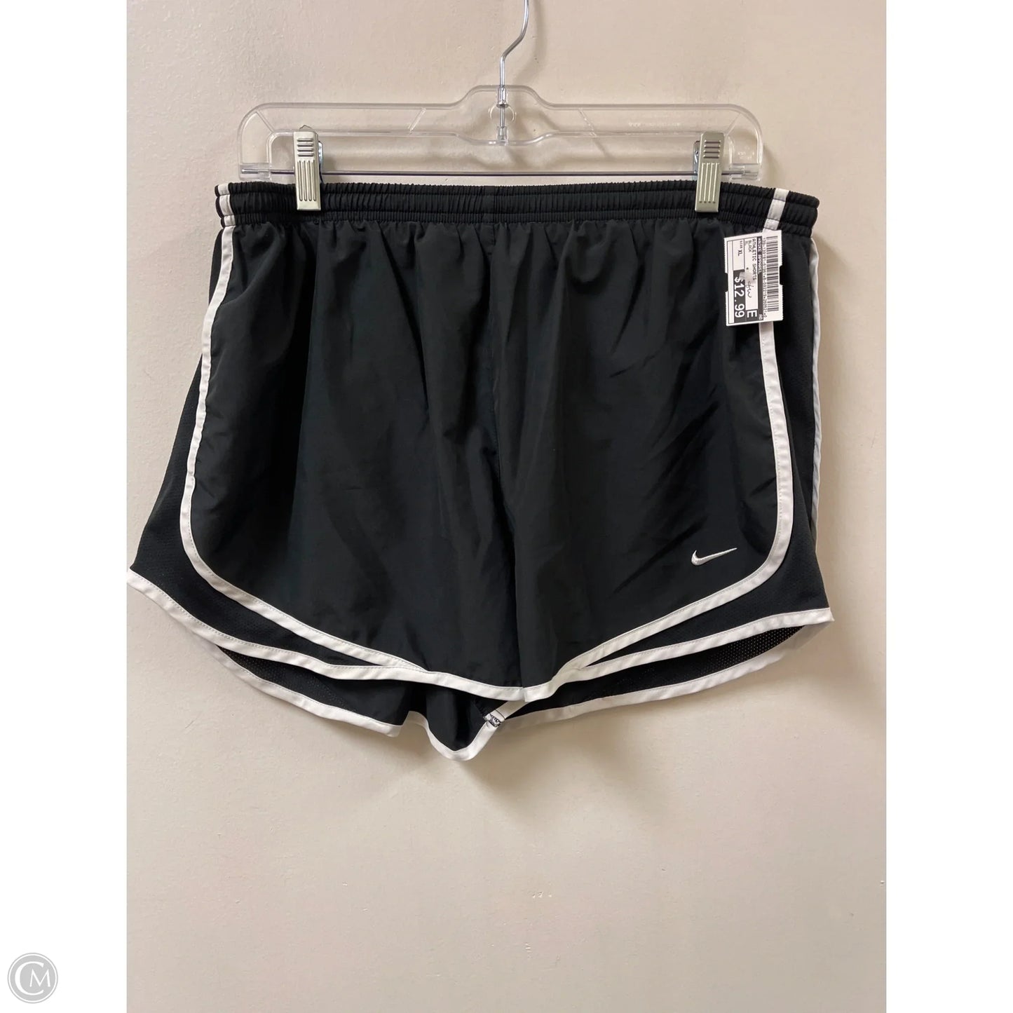 Athletic Shorts By Nike Apparel In Black, Size: Xl