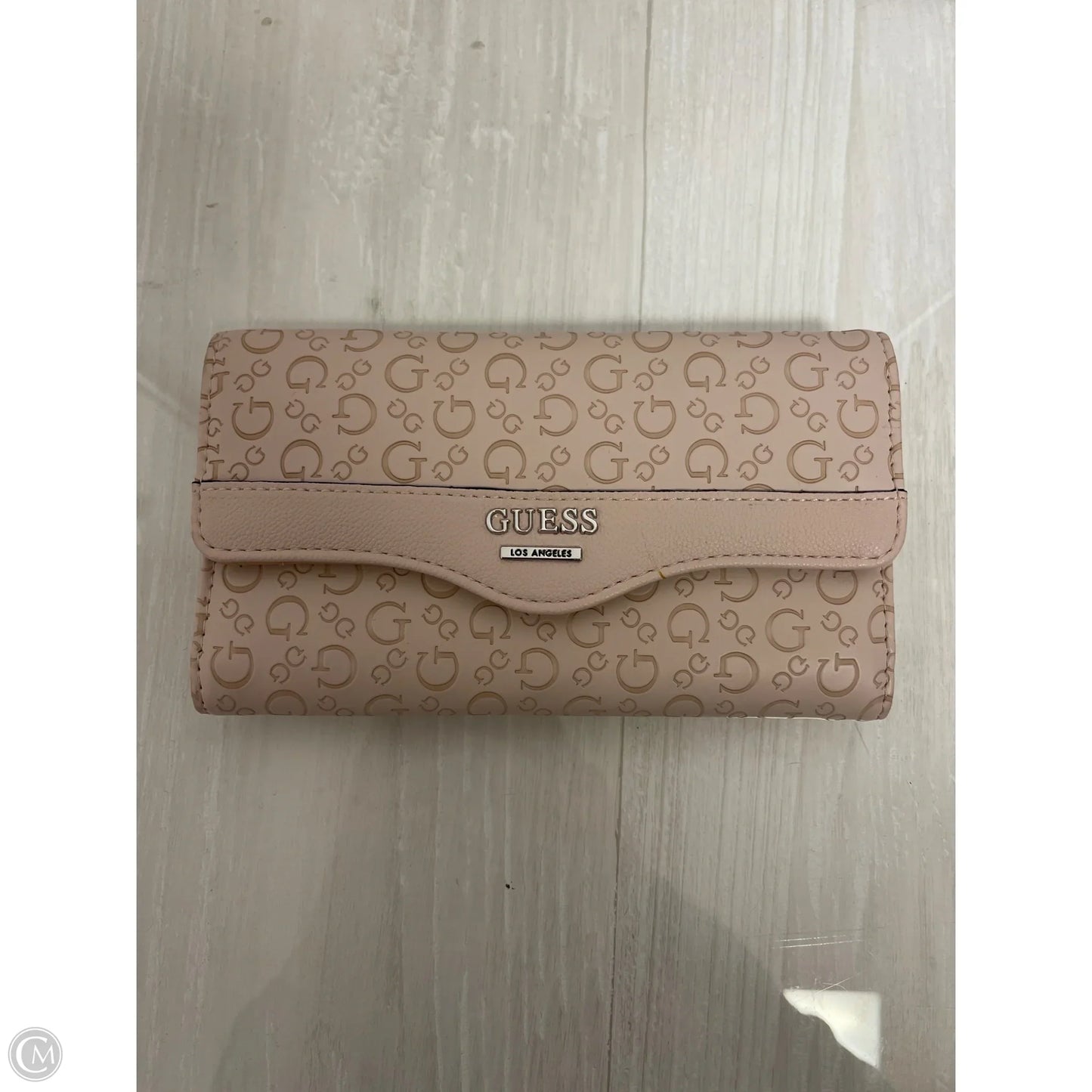 Wallet By Guess, Size: Medium