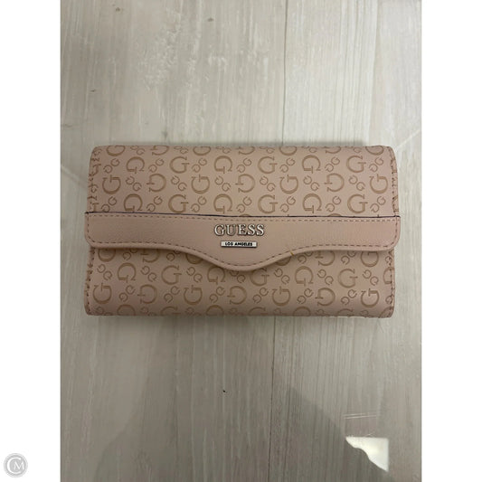 Wallet By Guess, Size: Medium