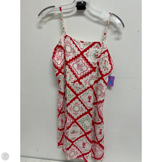 Dress Casual Short By Monteau In Red, Size: M