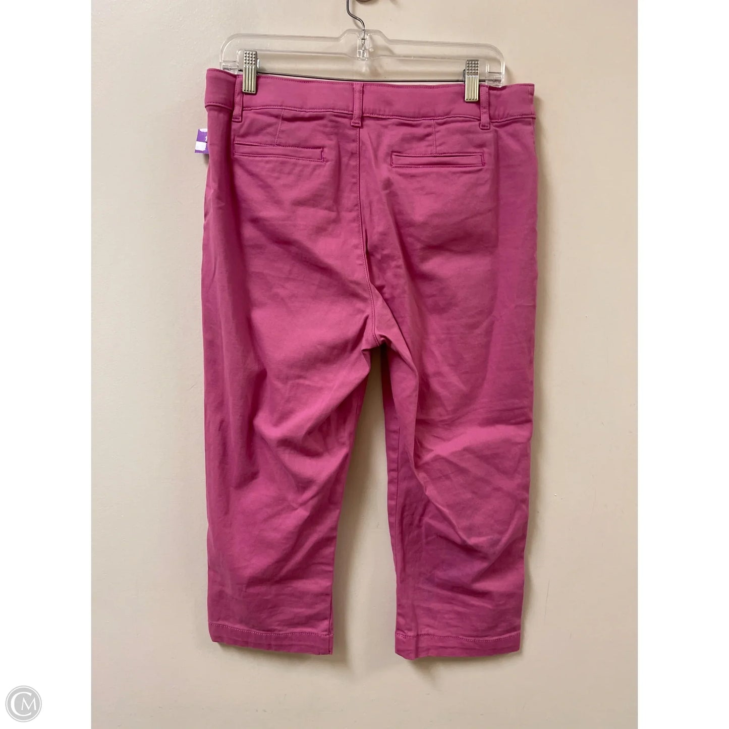 Capris By St Johns Bay In Pink, Size: 10