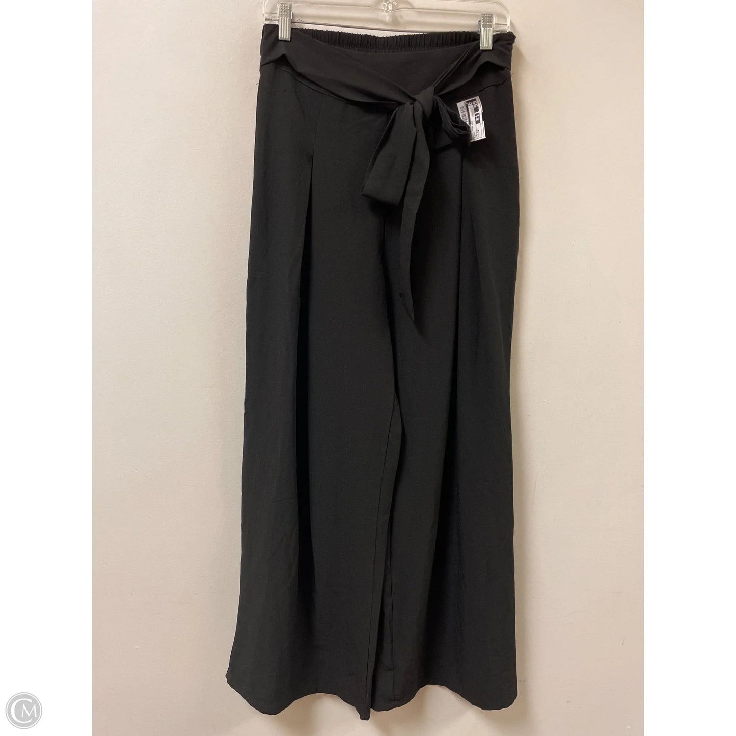 Pants Wide Leg By Haute Monde In Black, Size: 12
