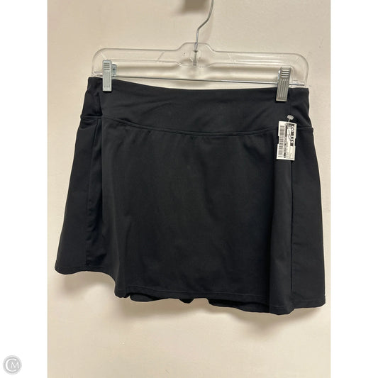 Athletic Skort By Clothes Mentor In Black, Size: L