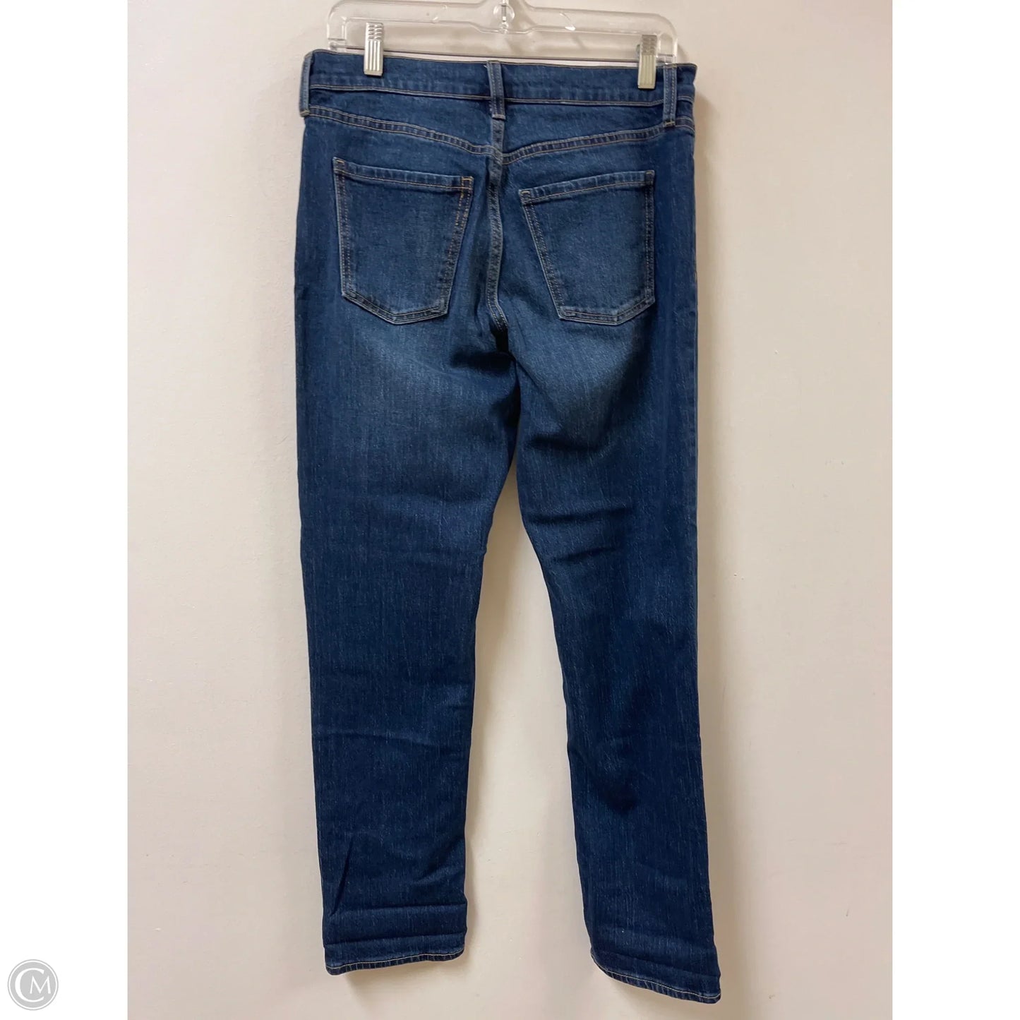 Jeans Boyfriend By Old Navy In Blue Denim, Size: 4