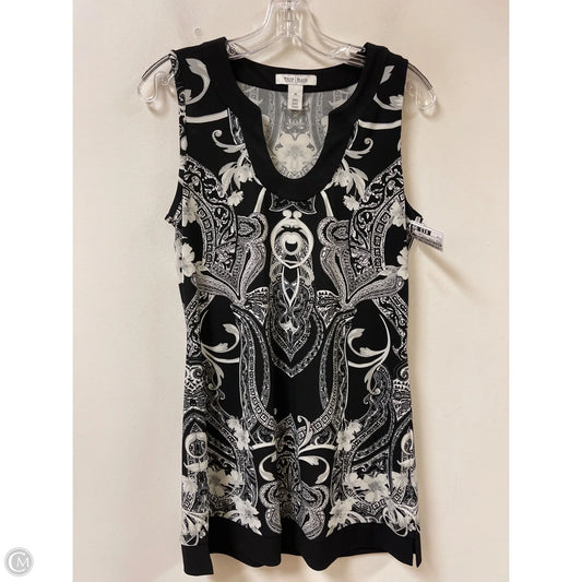 Dress Casual Short By White House Black Market In Black, Size: M