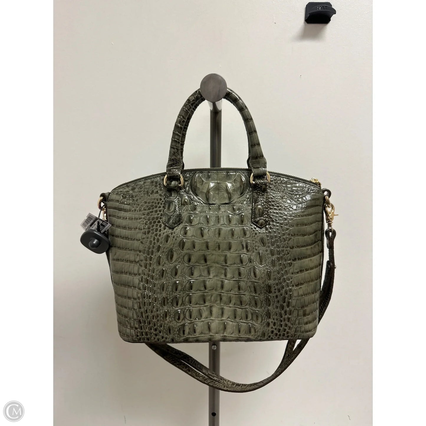 Handbag Designer By Brahmin, Size: Large