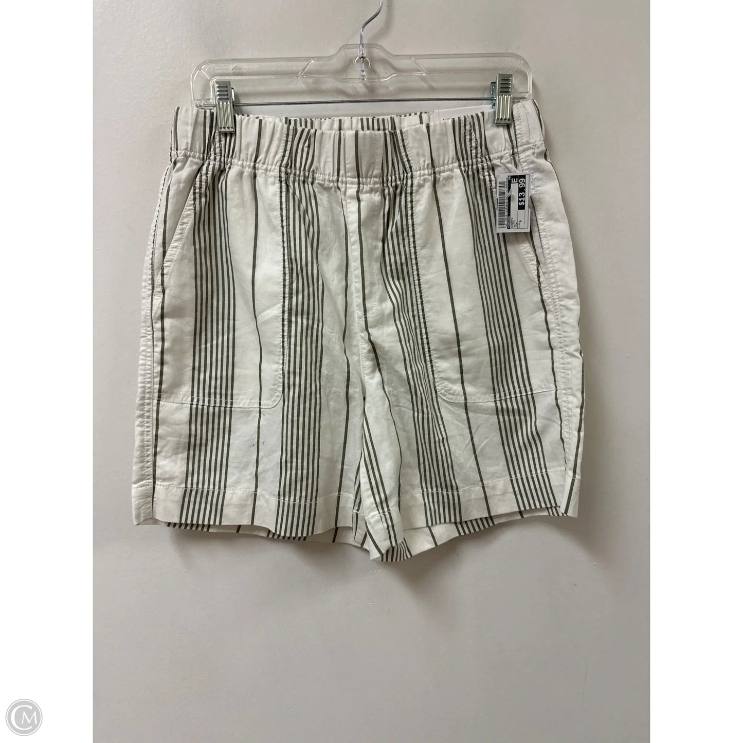 Shorts By Chicos In White, Size: 6