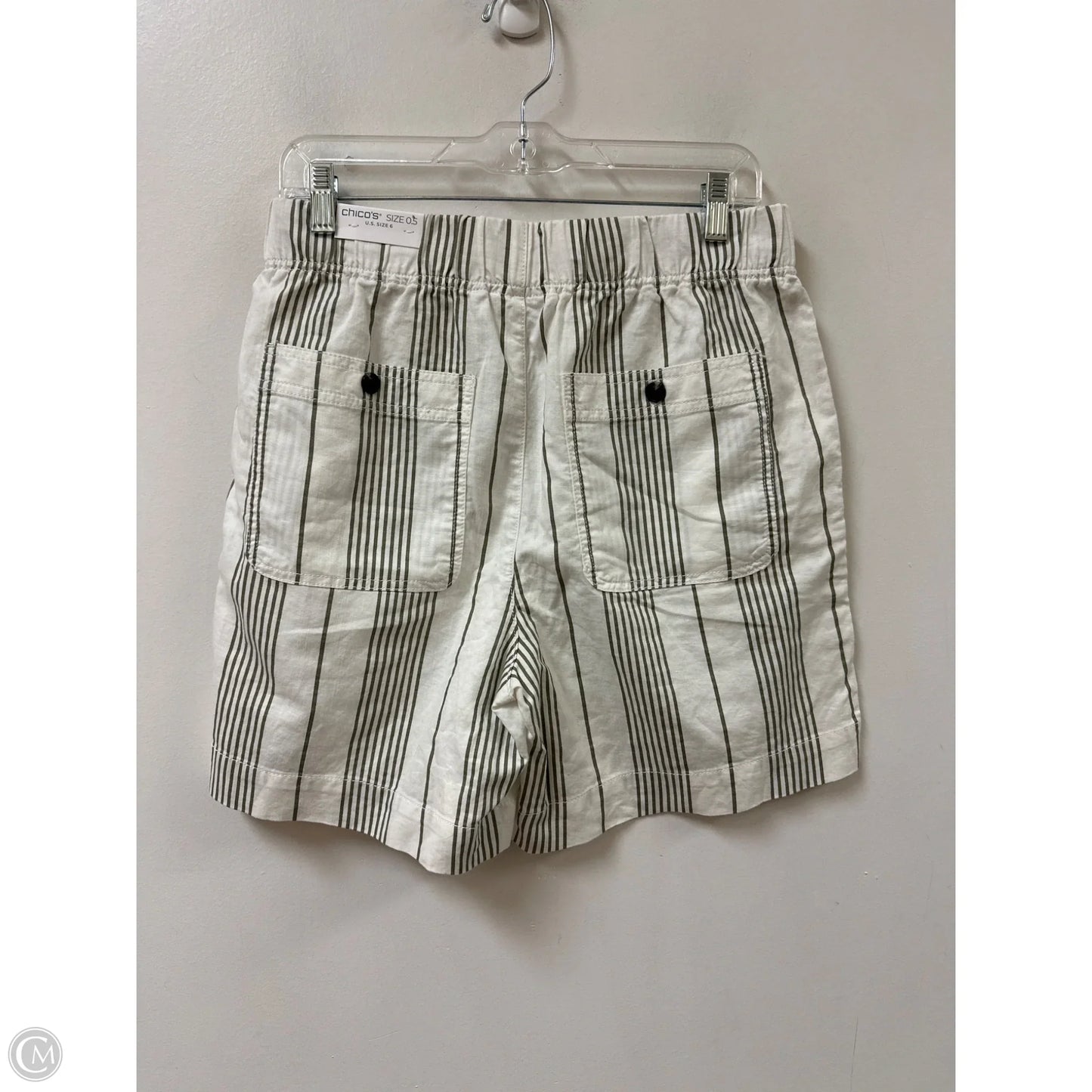 Shorts By Chicos In White, Size: 6