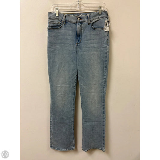 Jeans Boot Cut By Eddie Bauer In Blue Denim, Size: 8