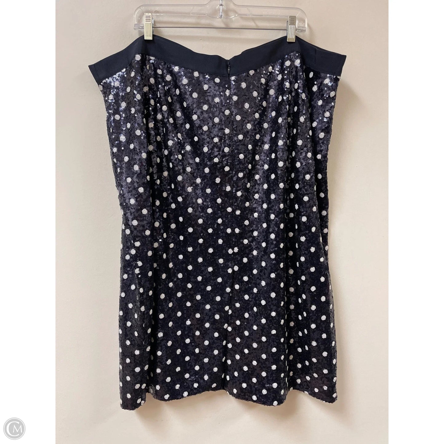 Skirt Midi By Talbots In Navy, Size: 24