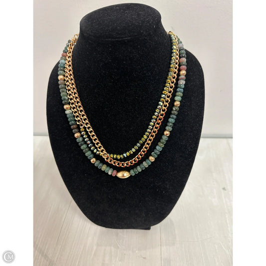 Necklace Layered By Clothes Mentor