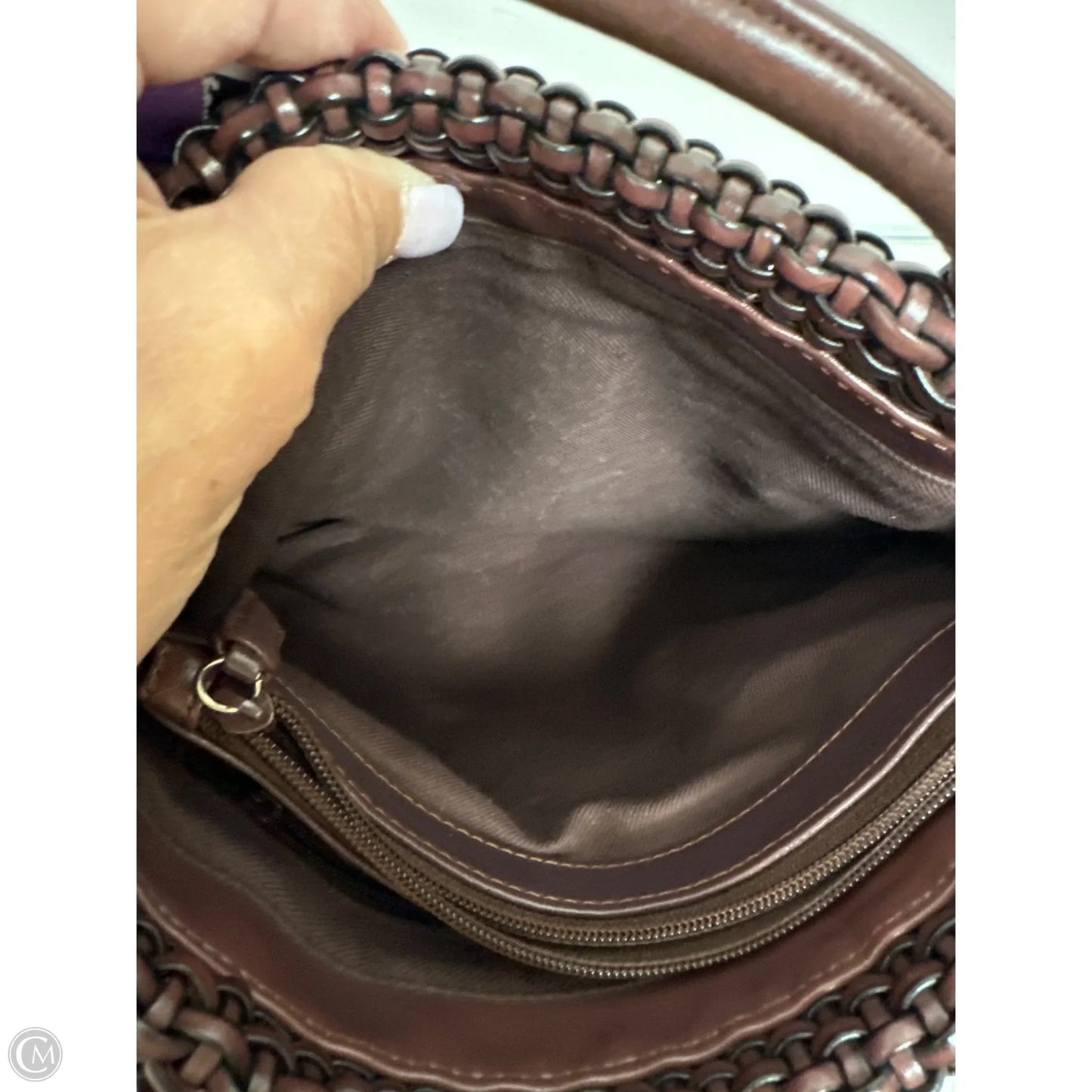 Handbag By Nine West, Size: Medium