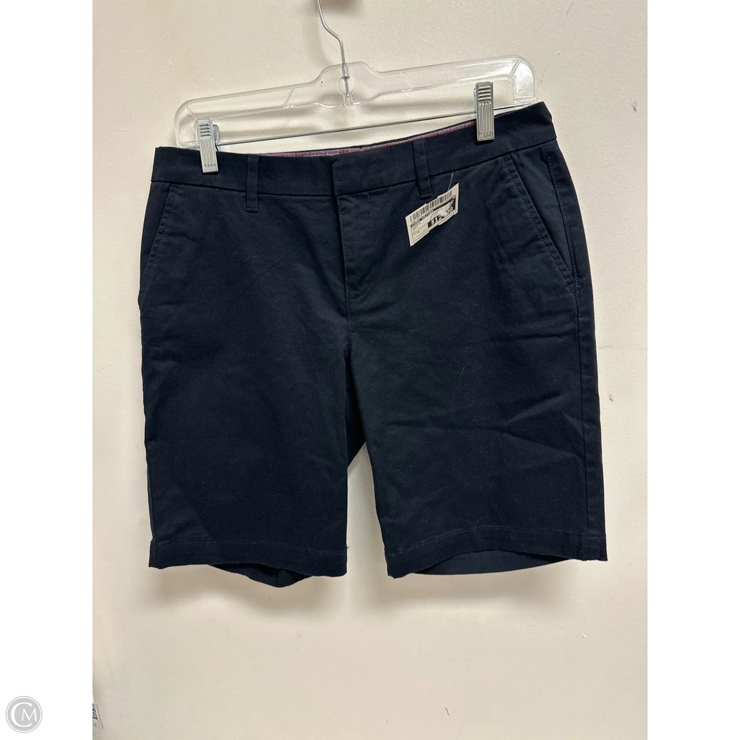 Shorts By Tommy Hilfiger In Navy, Size: 4