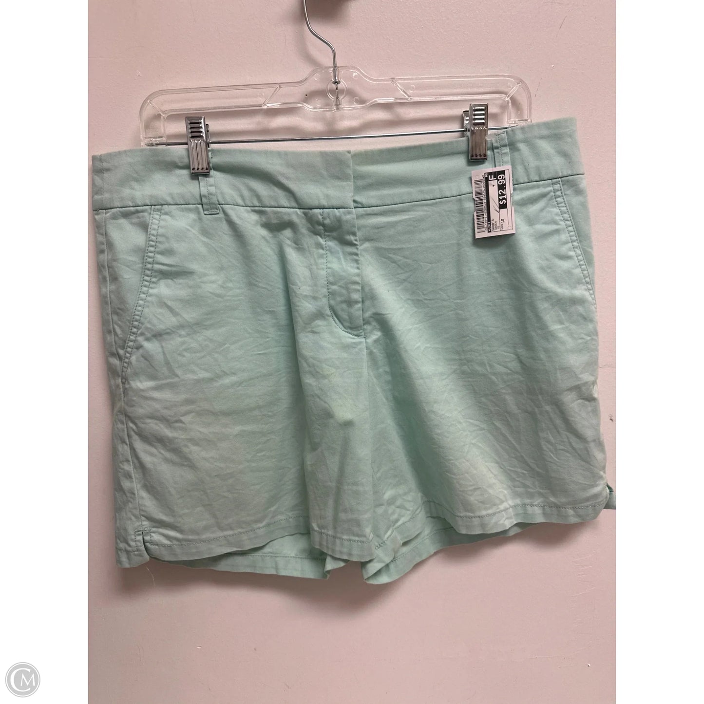 Shorts By Loft In Green, Size: 10