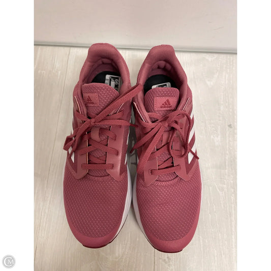 Shoes Athletic By Adidas In Red, Size: 9
