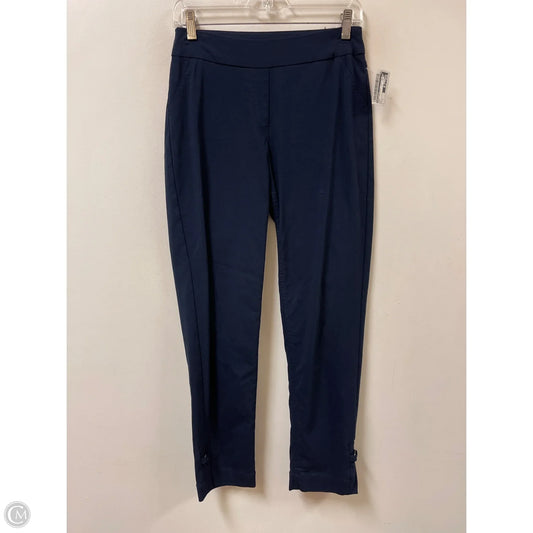 Pants Leggings By Multiples In Navy, Size: 2
