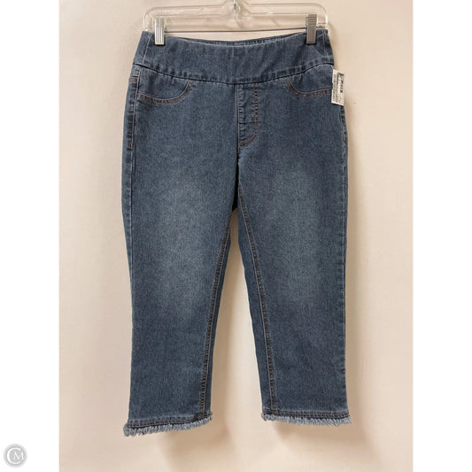 Capris By Soft Surroundings In Blue Denim, Size: 2p