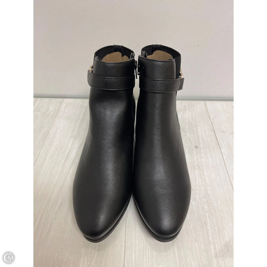 Boots Ankle Flats By Karen Scott In Black, Size: 9