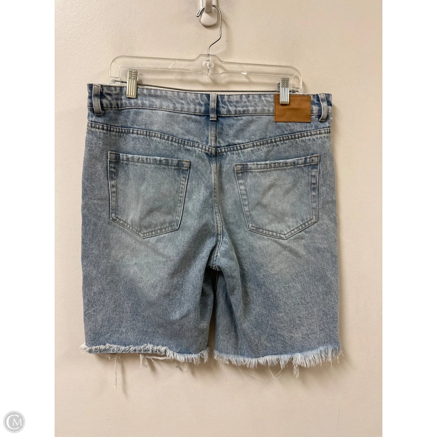 Shorts By Clothes Mentor In Blue Denim, Size: 10