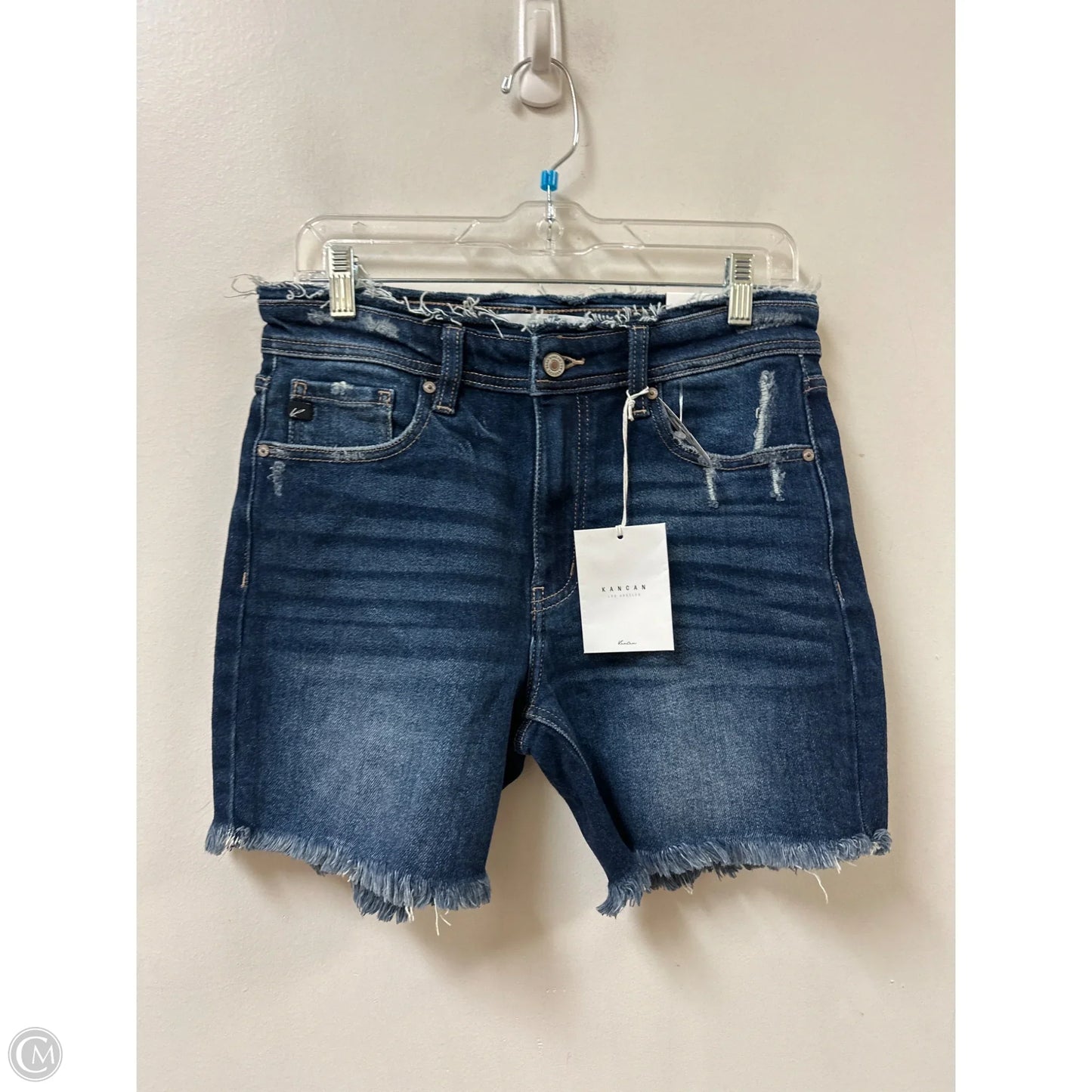 Shorts By Kancan In Blue Denim, Size: 12