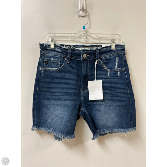 Shorts By Kancan In Blue Denim, Size: 12