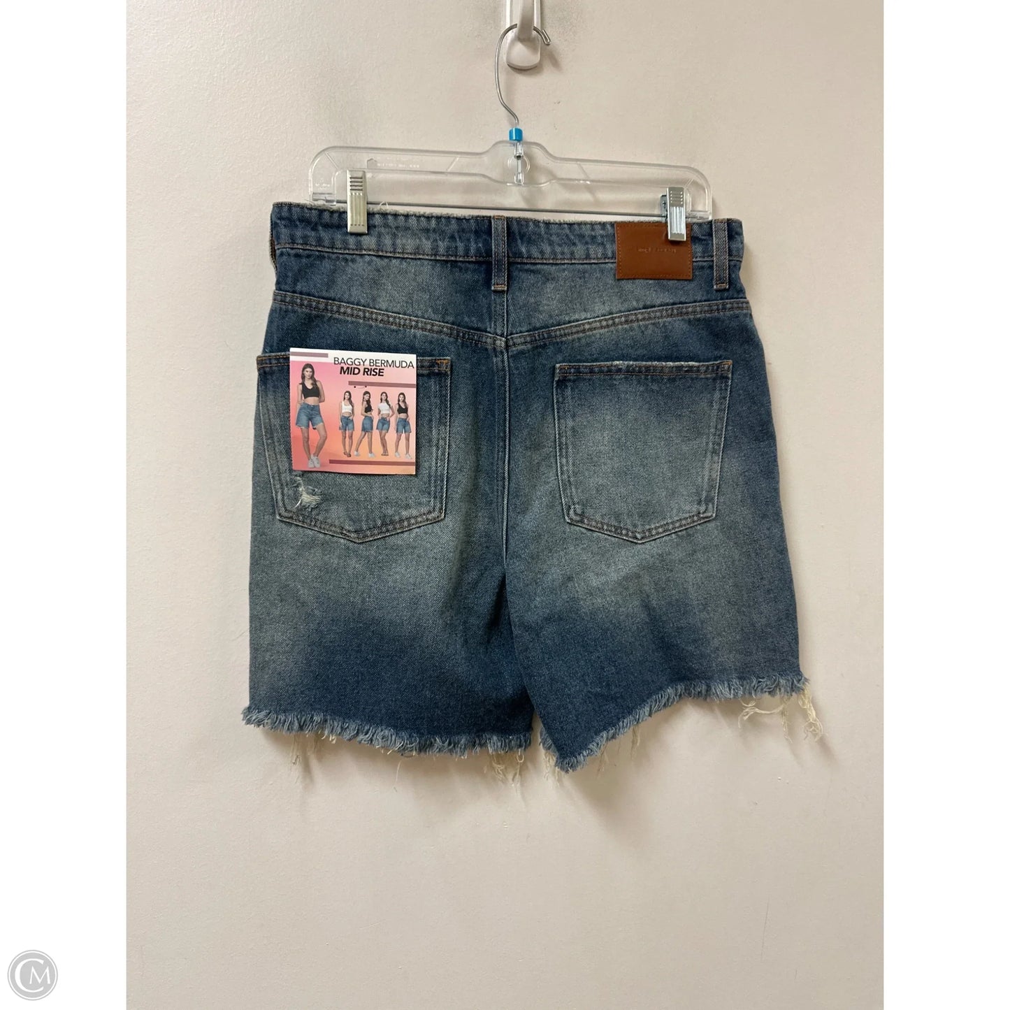 Shorts By Clothes Mentor In Blue Denim, Size: 8