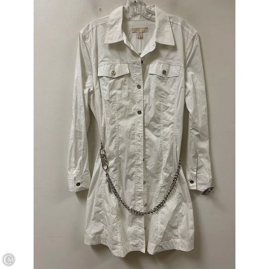 Dress Party Short By Michael By Michael Kors In White, Size: Xl