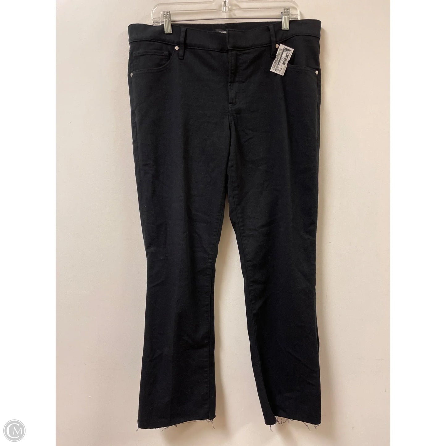 Jeans Boot Cut By Express In Black, Size: 14