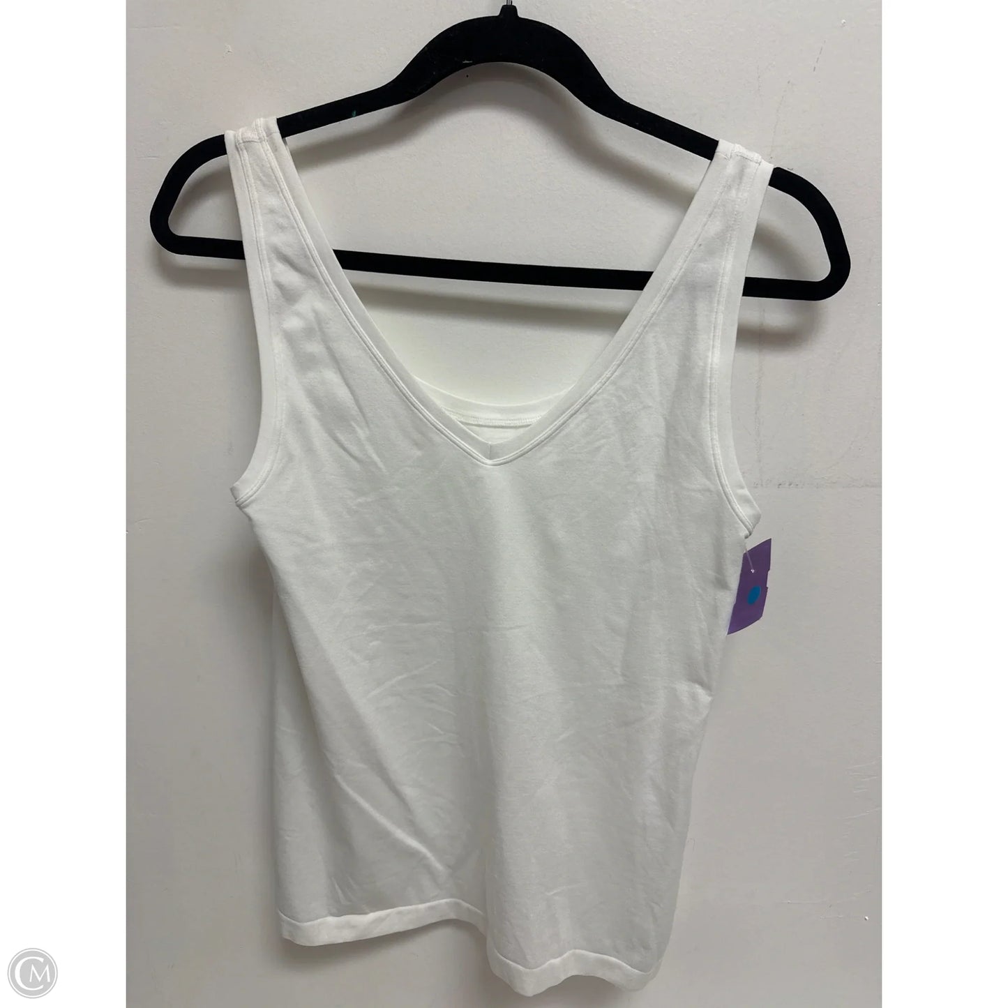 Tank Top By Soma In White, Size: L