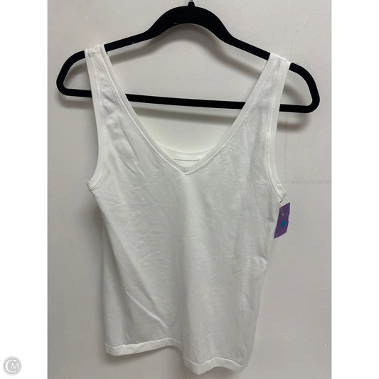 Tank Top By Soma In White, Size: L
