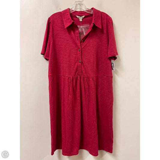 Dress Casual Short By Boden In Red, Size: Xl