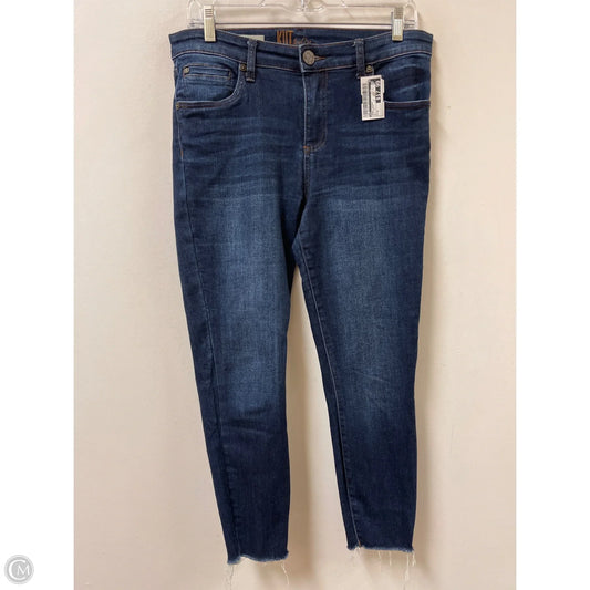 Jeans Skinny By Kut In Blue Denim, Size: 8