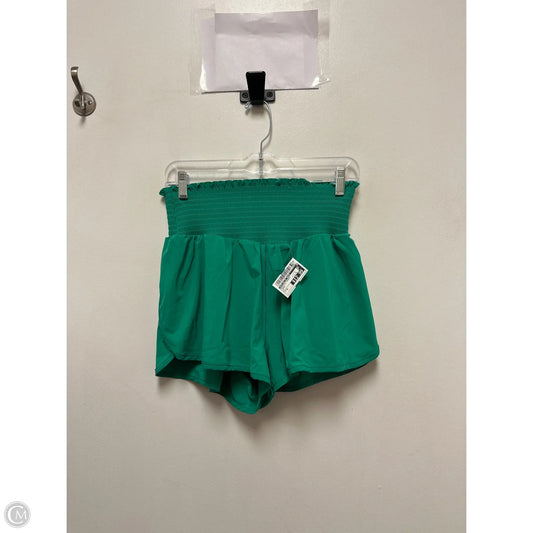 Athletic Shorts By Offline In Green, Size: M