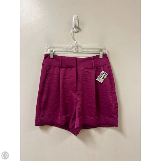 Shorts By Express In Purple, Size: 4