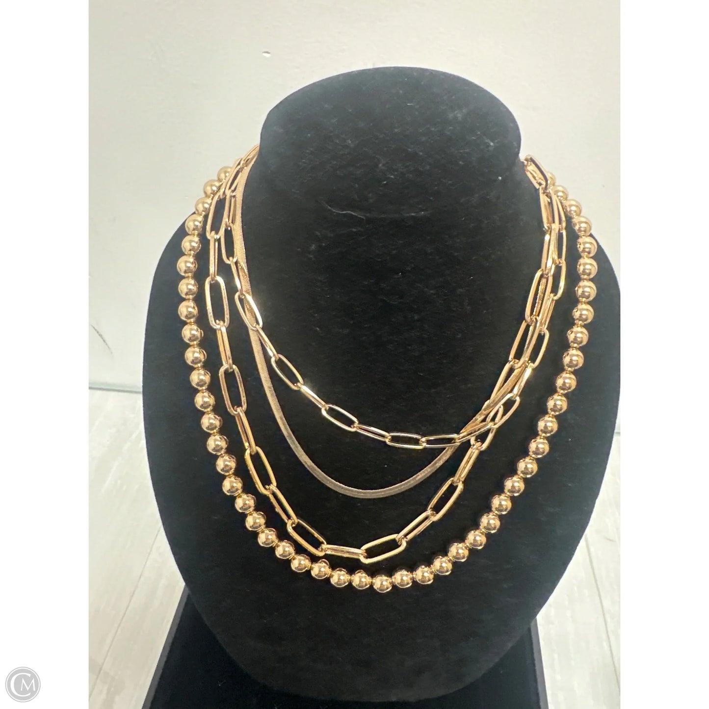 Necklace Layered By Clothes Mentor